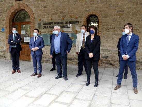 ⏯️ Les obres de modernització del Canal d'Urgell es preveuen pel 2022