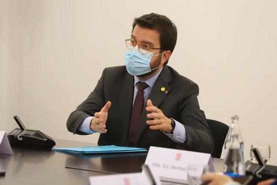 El Govern aprovarà el toc de queda perquè entri en vigor diumenge a la nit