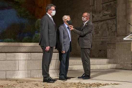Josep Vallverdú, Fill Predilecte de la ciutat de Lleida