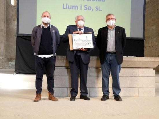 ⏯️ La Seu Vella de Lleida celebra la seva festa anual adaptada a la pandèmia