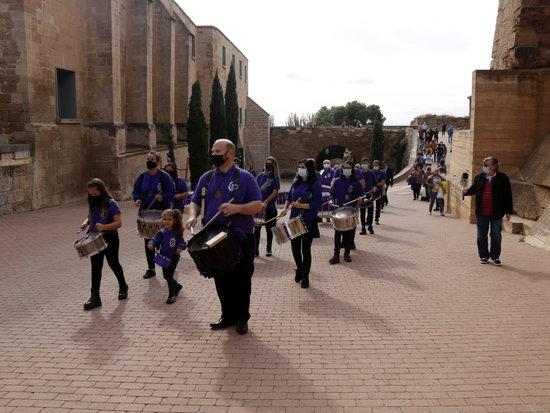 ⏯️ La Seu Vella de Lleida celebra la seva festa anual adaptada a la pandèmia