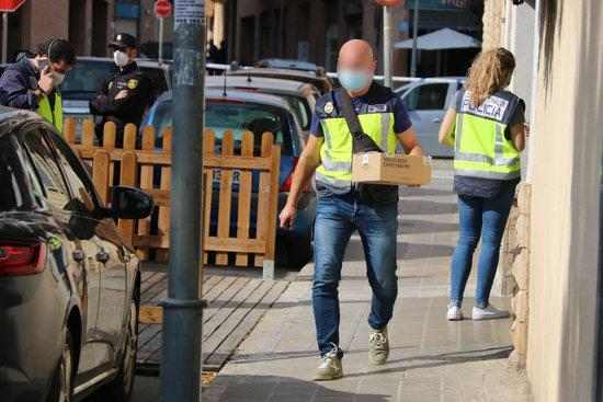 ⏯️ Desarticulen un grup de traficants de drogues que operava a Lleida