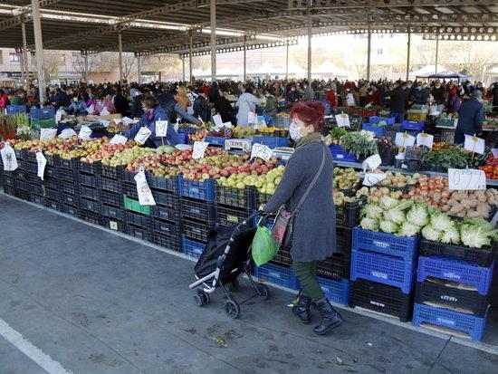 ⏯️ Mercats amb poca afluència de compradors