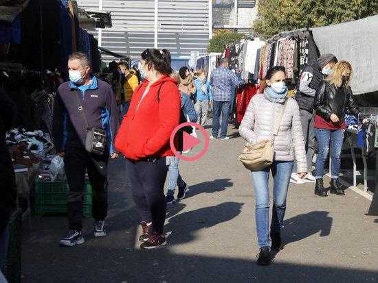 ⏯️ Mercats amb poca afluència de compradors