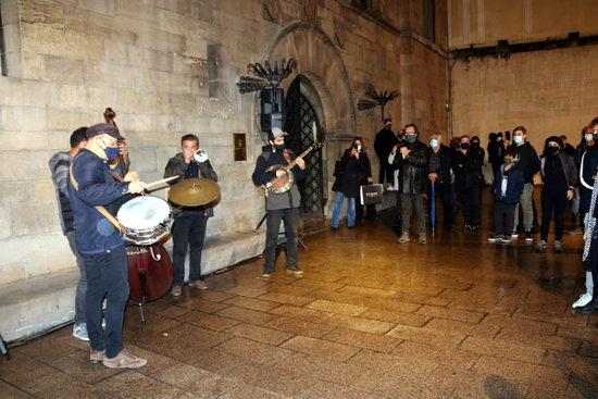 ⏯️ El sector cultural es manifesta i reclama la reobertura dels espais