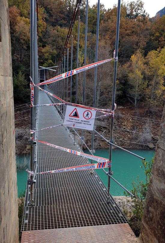 Mont-rebei no obrirà fins que no s'hi faci una "gestió responsable"