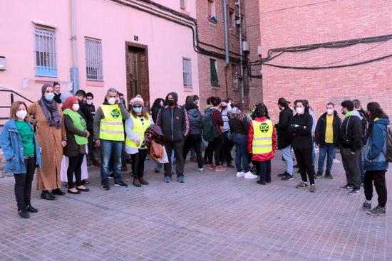 ⏯️ Suspenen temporalment el desnonament d'una família del barri de la Mariola de Lleida