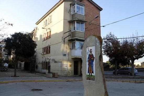 Comença l'enderroc del Grup d'habitatges Sant Isidori de Mollerussa