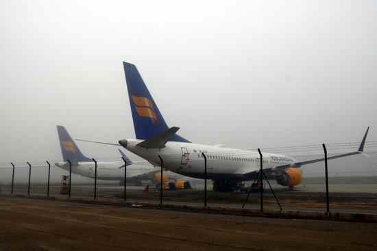 ⏯️ Instal·len un segon hangar de reparació i manteniment a l'aeroport de Lleida-Alguaire