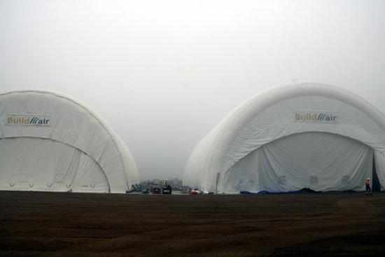 ⏯️ Instal·len un segon hangar de reparació i manteniment a l'aeroport de Lleida-Alguaire