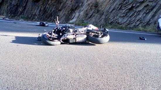 Mor un motorista en un accident a la carretera C-13 a Llavorsí