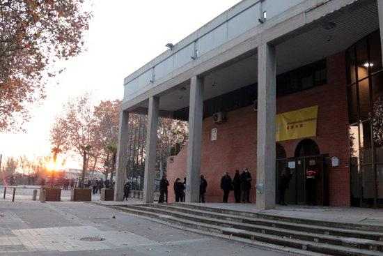 ⏯️ Llarga cua a Lleida per participar en el cribratge amb test ràpid de covid-19