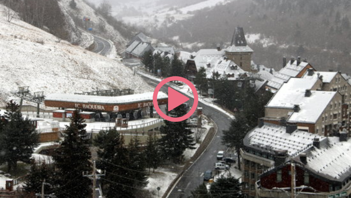 ⏯️ Pistes i hotels tancats al Pirineu en un pont de la Puríssima atípic per la covid-19