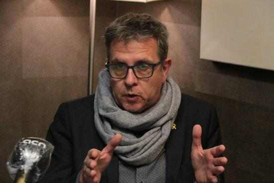 ⏯️ Talarn afirma que el 14F no incidirà en el pacte de govern entre ERC i JxCat, el qual té "bona salut"