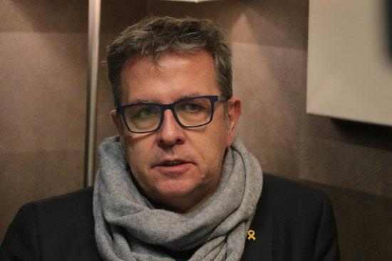 ⏯️ Talarn afirma que el 14F no incidirà en el pacte de govern entre ERC i JxCat, el qual té "bona salut"