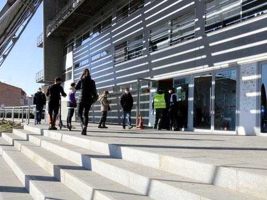 ⏯️ Salut realitza un cribratge intensiu al barri de Pardinyes de Lleida per atraure paradistes i veïns