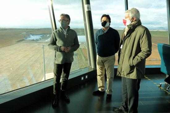 ⏯️ Tremosa: “Alguaire pot ajudar a diversificar l'economia de Lleida”