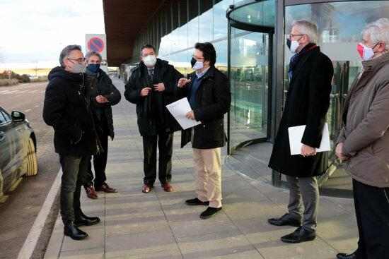 ⏯️ Tremosa: “Alguaire pot ajudar a diversificar l'economia de Lleida”