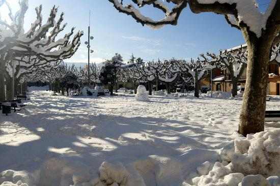 ⏯️ Pobles de les Garrigues acceleren la retirada de neu per evitar la formació de gel