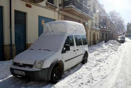 ⏯️ Pobles de les Garrigues acceleren la retirada de neu per evitar la formació de gel
