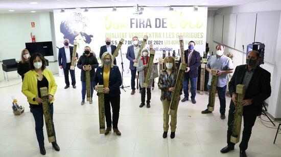 Èxit de participació a la Fira de l'Oli de Les Garrigues