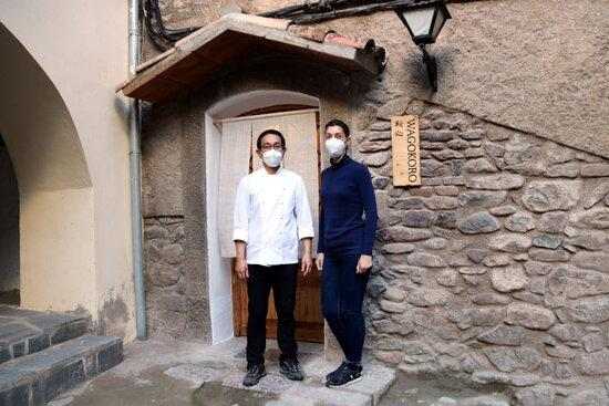 ⏯️ La cuina japonesa aterra al Pallars per quedar-s'hi