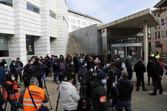 ⏯️ L'advocat dels detinguts pels aldarulls a Lleida denuncia "agressió policial innecessària"