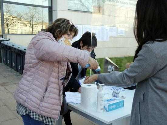 ⏯️ Unes 300 persones s'examinen per aconseguir plaça a la Diputació de Lleida