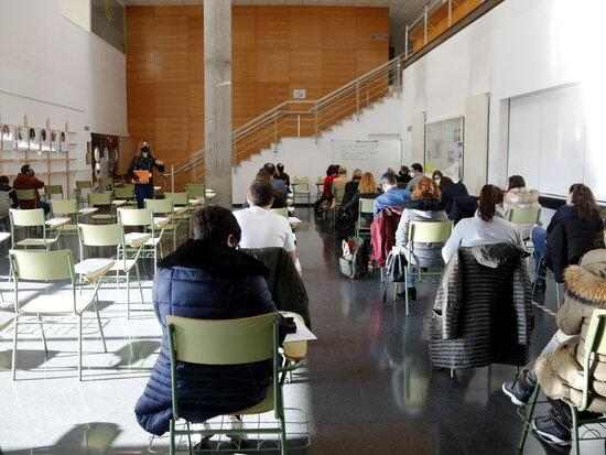 ⏯️ Unes 300 persones s'examinen per aconseguir plaça a la Diputació de Lleida