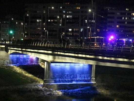 ⏯️ Nova nit d'aldarulls a Lleida contra l'empresonament de Hasel