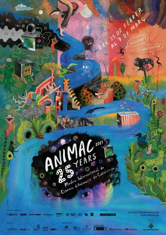 ⏯️ La 25a mostra de l'Animac resisteix a la pandèmia amb projeccions i conferències en línia