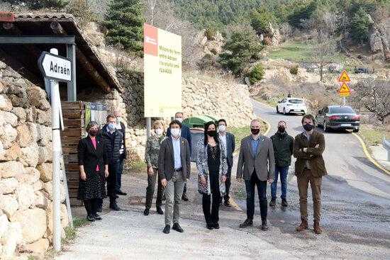 ⏯️ Territori millorarà les comunicacions terrestres amb el Berguedà i el Solsonès