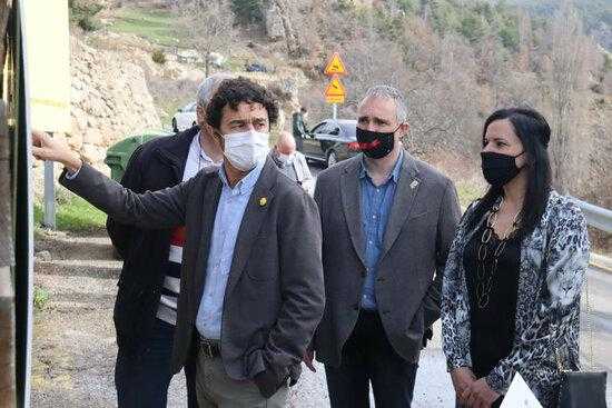 ⏯️ Territori millorarà les comunicacions terrestres amb el Berguedà i el Solsonès