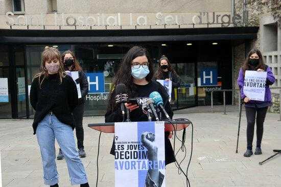 ⏯️ Arran celebra que es pugui avortar per via farmacològica al Pallars