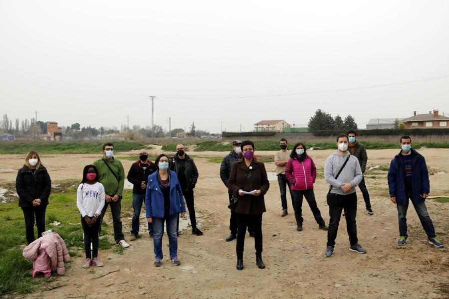 ⏯️ Neix la plataforma 'Pardinyes per la dignitat' contra el "discurs d'odi" cap a l'alberg de temporers