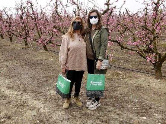 ⏯️ L'atracció de la floració a Alcarràs, amb una ruta guiada adaptada a la covid-19