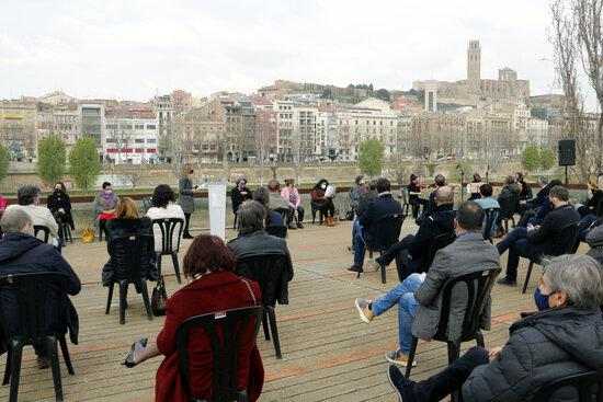 ⏯️ Dones exposen les dificultats per la igualtat del seu sector en l'acte institucional del 8-M