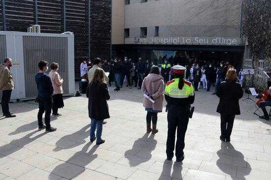 ⏯️ L'Hospital de la Seu d'Urgell es reuneix per tractar el tema de l'avortament farmacològic