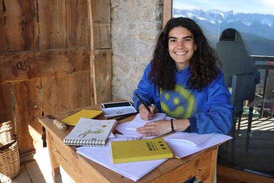 ⏯️ Una jove de la Seu rehabilita una casa del segle XIX per convertir-la en allotjament i taller d'artistes