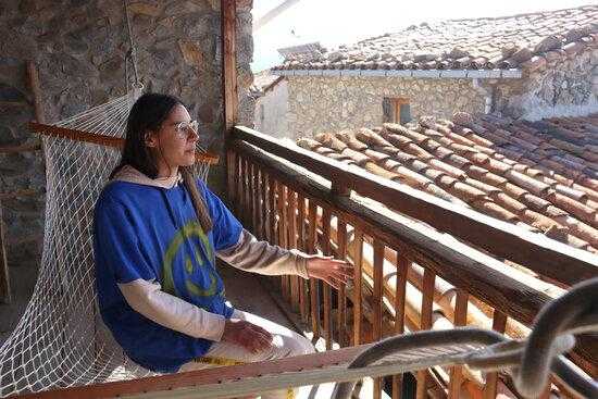 ⏯️ Una jove de la Seu rehabilita una casa del segle XIX per convertir-la en allotjament i taller d'artistes