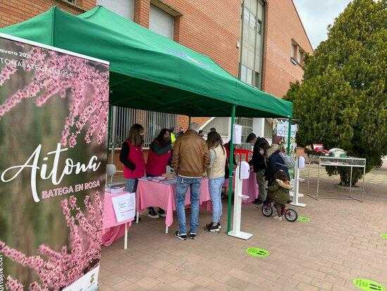 El Fruiturisme d'Aitona finalitza destacant el ressò mediàtic internacional d'aquesta campanya