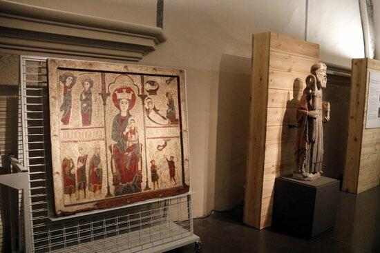 ⏯️ El Museu de Lleida respon a la crisi dels litigis incorporant set obres del MNAC
