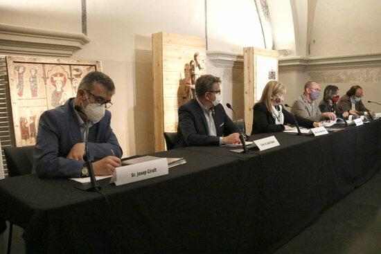 ⏯️ El Museu de Lleida respon a la crisi dels litigis incorporant set obres del MNAC