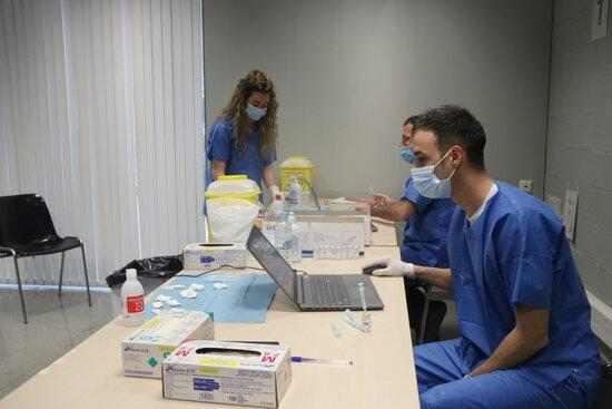 ⏯️ La vacunació de la població d'entre 70 i 79 anys serà més lenta, en comparació a la dels majors de 80 anys