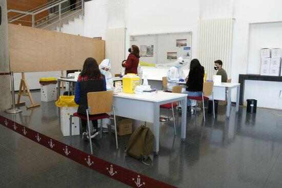⏯️ Comencen a la UdL els cribratges de covid-19 a les universitats catalanes