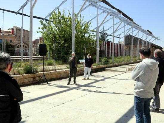 ⏯️ Una nova plataforma de Tàrrega reclama que la futura estació d'autobusos conservi i rehabiliti els molls ferroviaris
