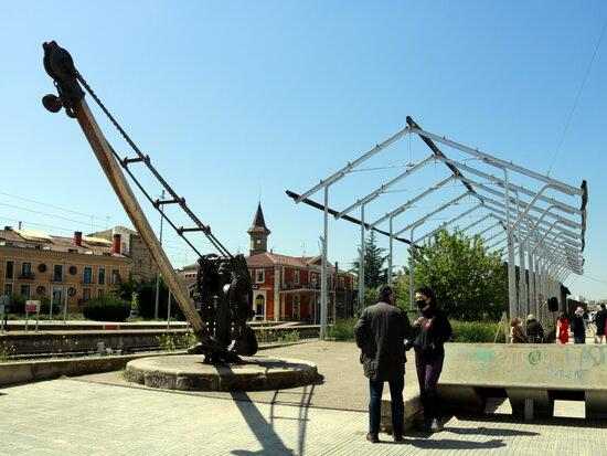 ⏯️ Una nova plataforma de Tàrrega reclama que la futura estació d'autobusos conservi i rehabiliti els molls ferroviaris