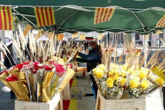 ⏯️ La Diada de Sant Jordi torna als carrers de Lleida