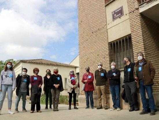 'Desmilitaritzem l'Educació' demana el canvi de nom de l'avinguda de l'Exèrcit