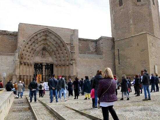⏯️ Concentració a Lleida contra la crisi del coronavirus i per reclamar la formació d'un nou Govern
